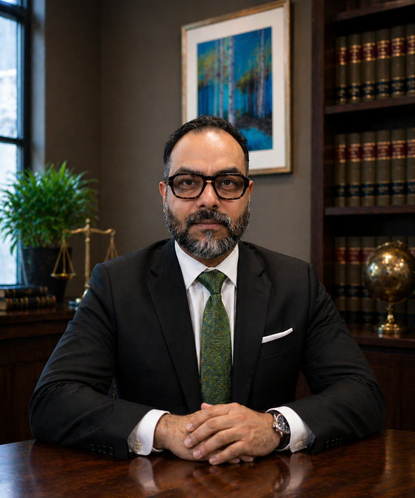 Sushil Simoliya, Partner at Progressive Legal Solutions LLP
